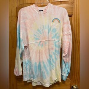 Bubba Gump size XS tie dye Miracles Happen Everyday